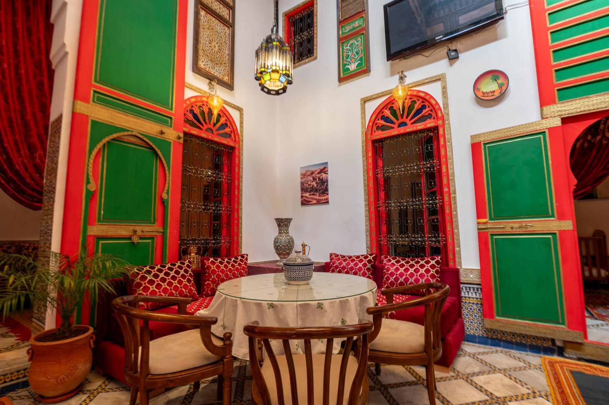Riad Amira Luxury Palace Fes Exterior photo