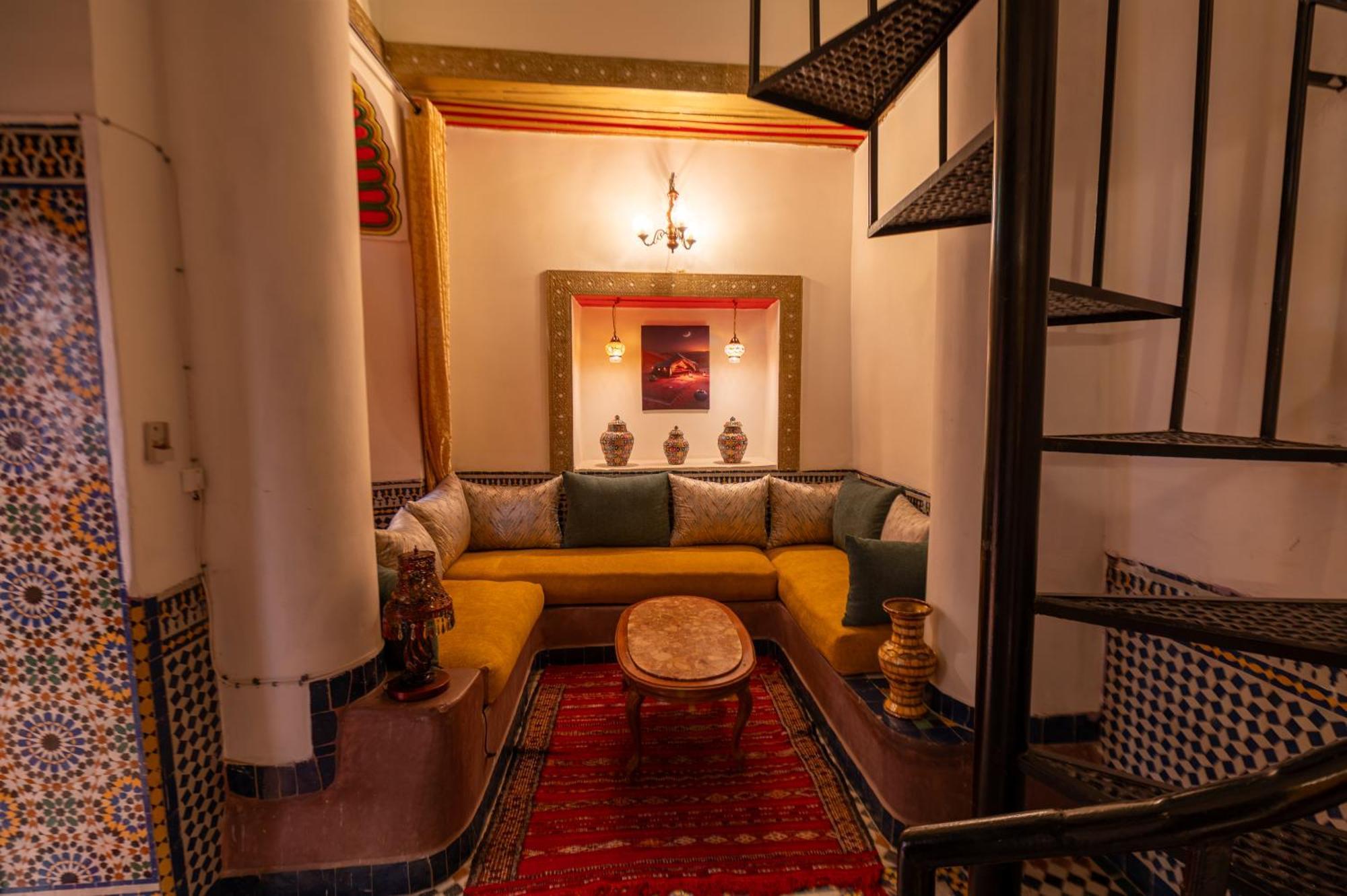 Riad Amira Luxury Palace Fes Exterior photo