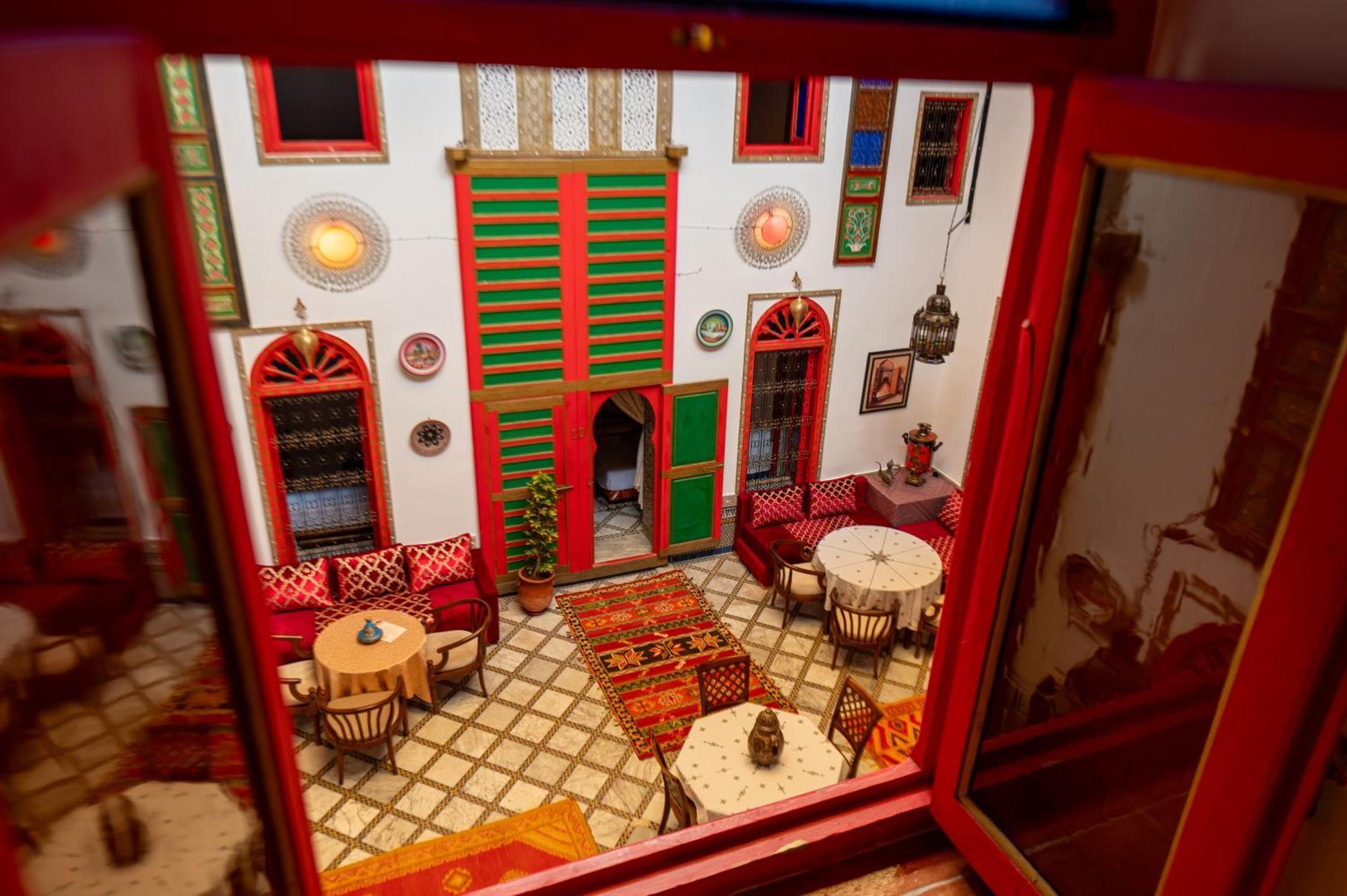 Riad Amira Luxury Palace Fes Exterior photo