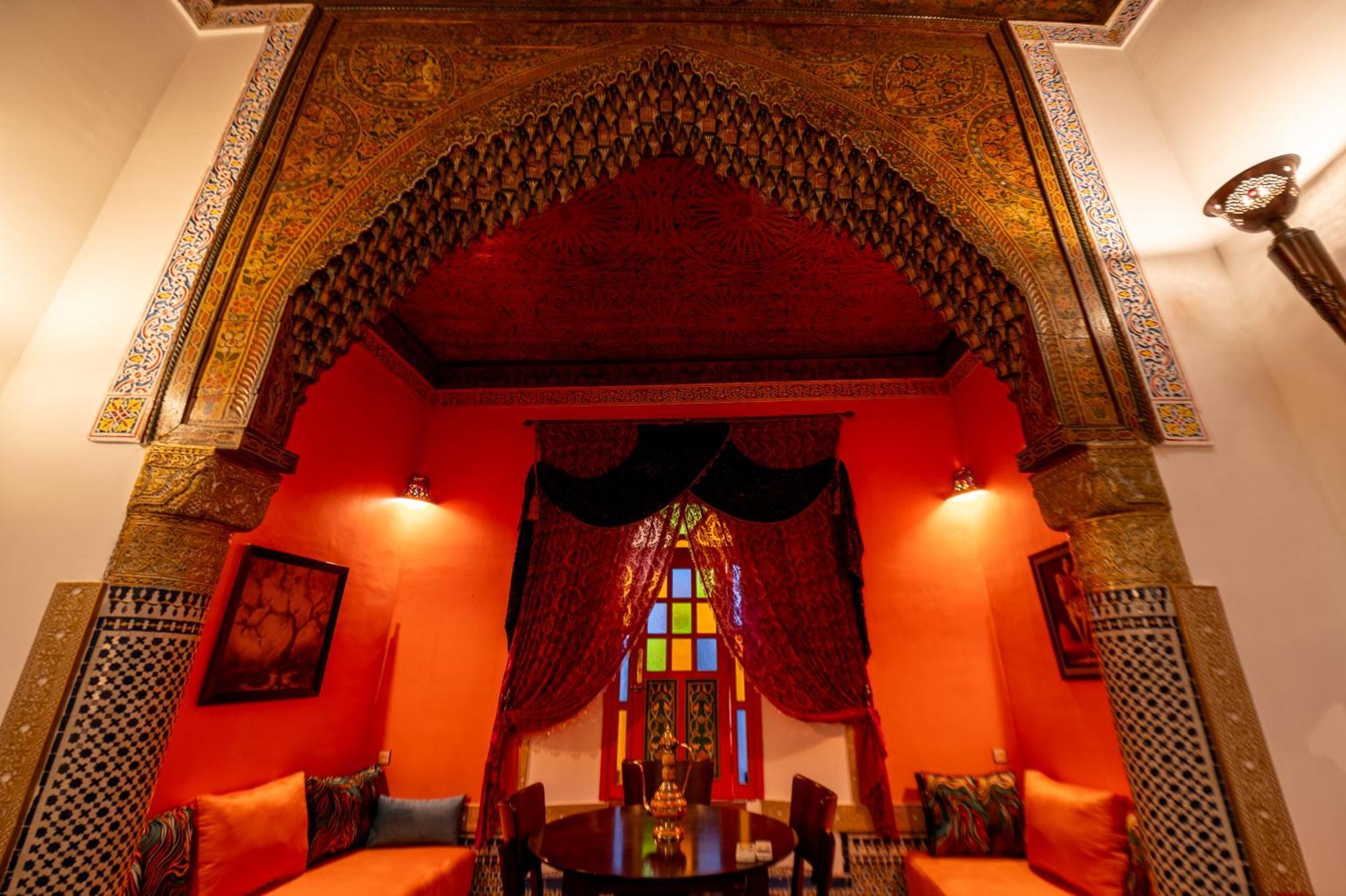 Riad Amira Luxury Palace Fes Exterior photo
