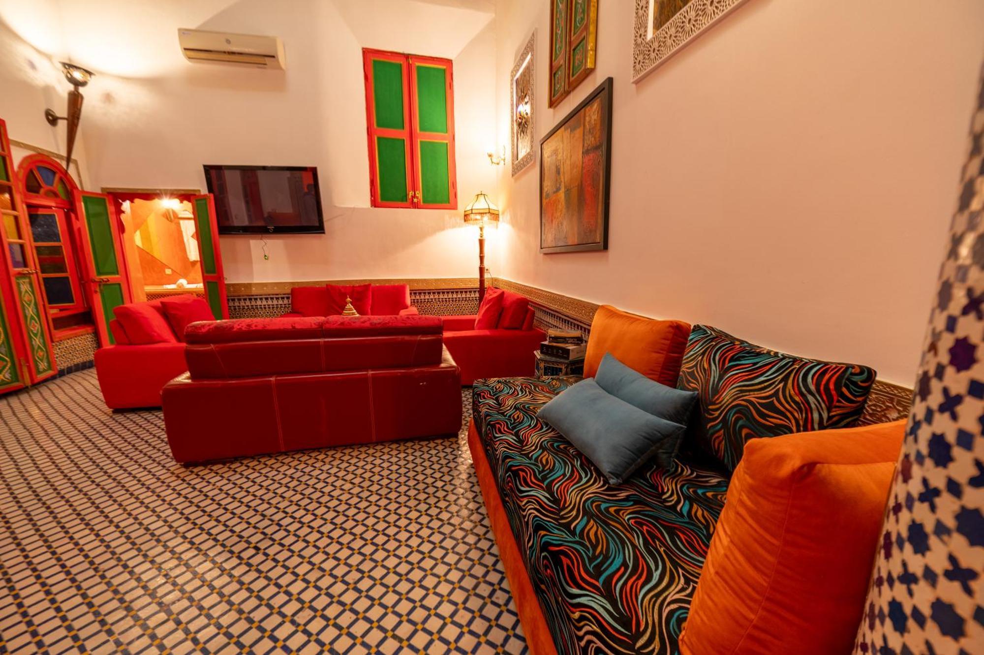 Riad Amira Luxury Palace Fes Exterior photo